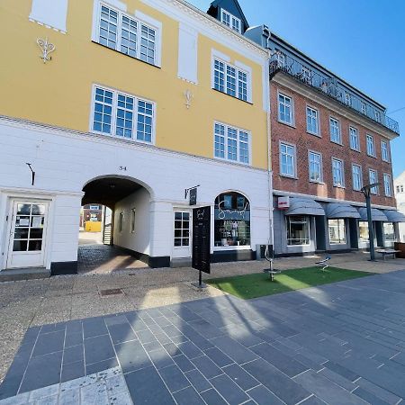 Aday - Charming Apartment In The Pedestrian Street Of Фредеріксгавн Екстер'єр фото