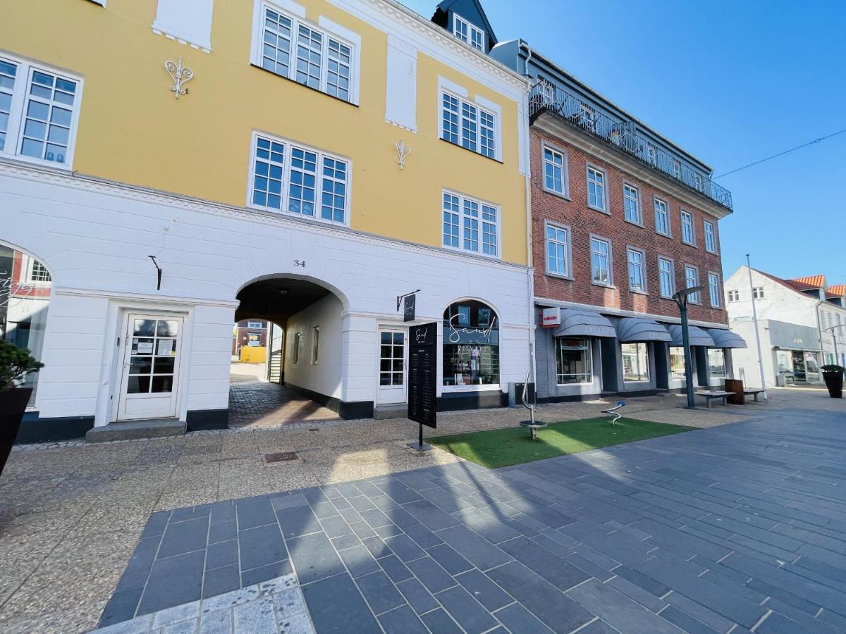 Aday - Charming Apartment In The Pedestrian Street Of Фредеріксгавн Екстер'єр фото