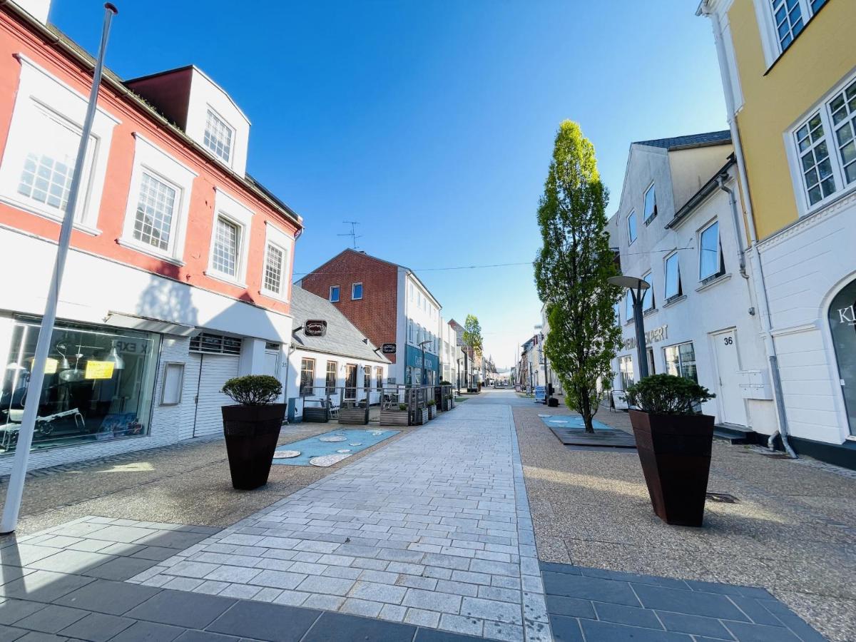 Aday - Charming Apartment In The Pedestrian Street Of Фредеріксгавн Екстер'єр фото
