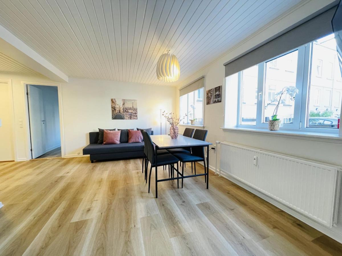 Aday - Charming Apartment In The Pedestrian Street Of Фредеріксгавн Екстер'єр фото