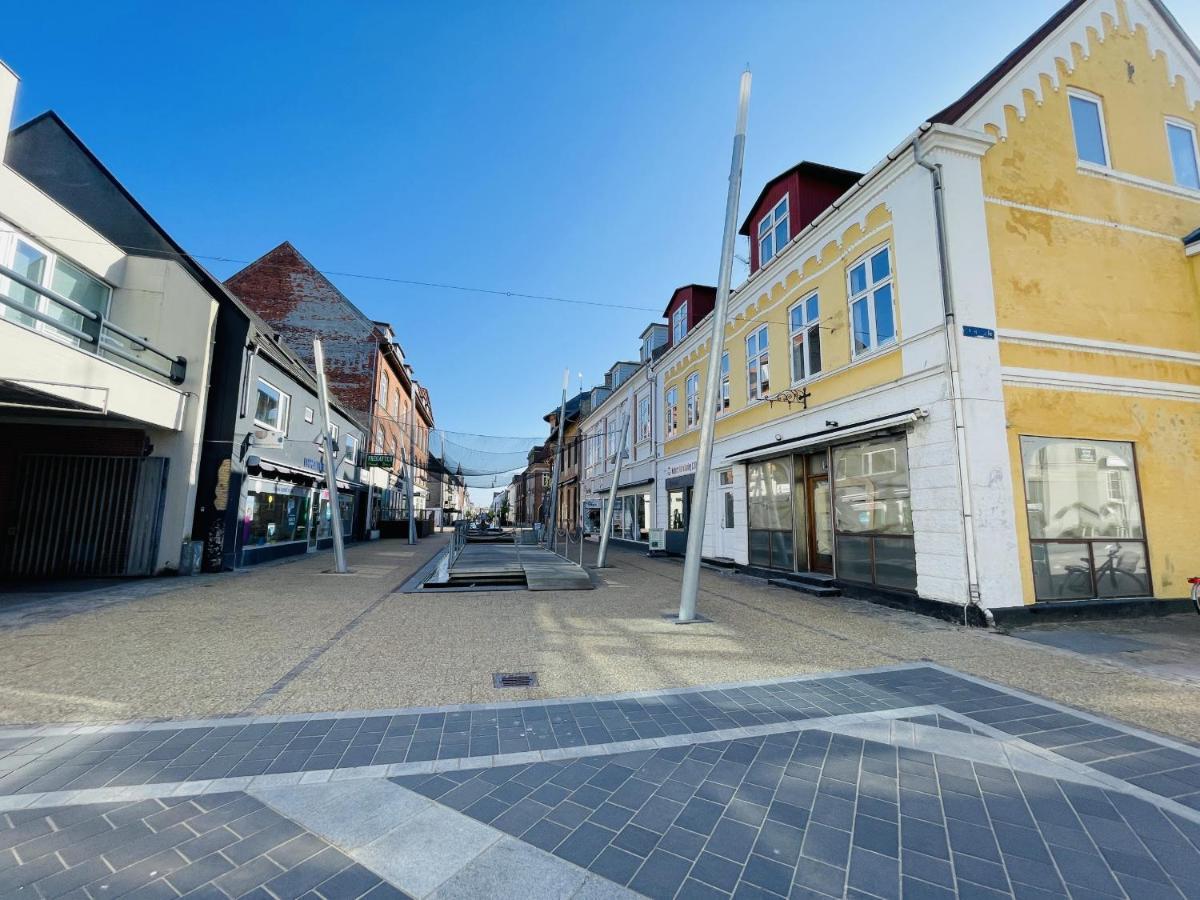 Aday - Charming Apartment In The Pedestrian Street Of Фредеріксгавн Екстер'єр фото