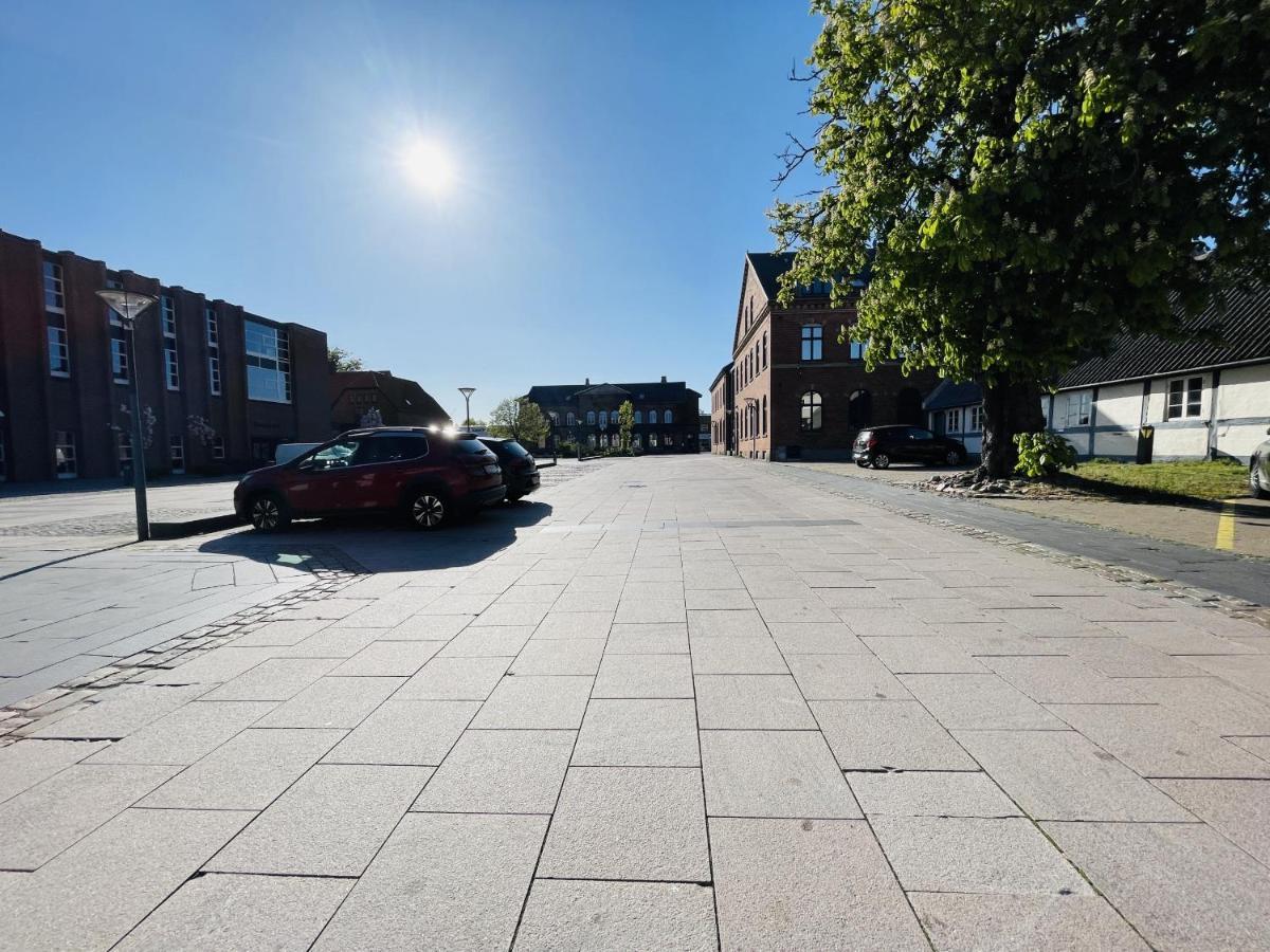 Aday - Charming Apartment In The Pedestrian Street Of Фредеріксгавн Екстер'єр фото