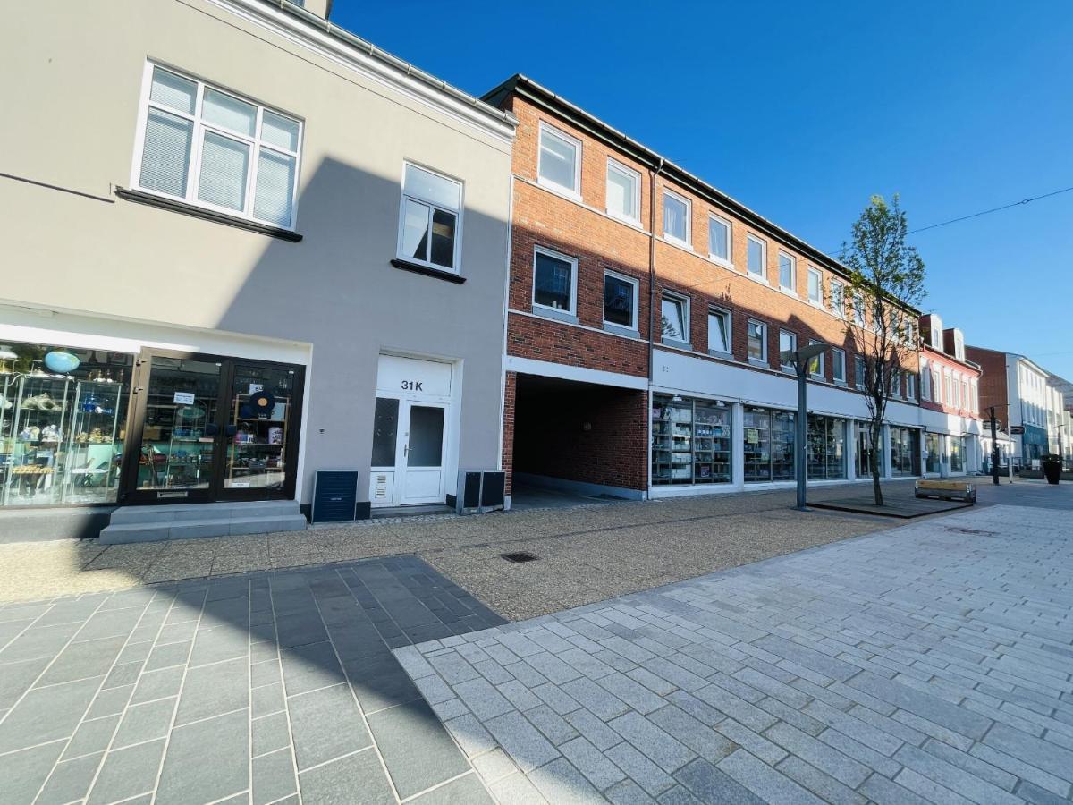 Aday - Charming Apartment In The Pedestrian Street Of Фредеріксгавн Екстер'єр фото